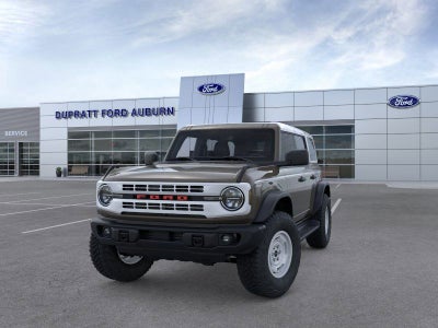 2026 Ford Bronco Heritage Edition