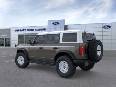 2026 Ford Bronco Heritage Edition