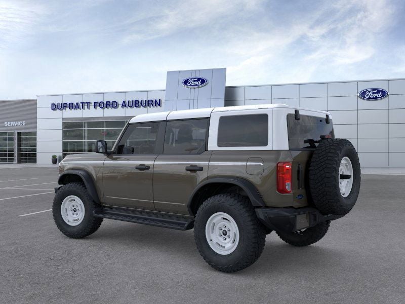 2026 Ford Bronco Heritage Edition