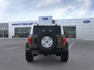 2026 Ford Bronco Heritage Edition