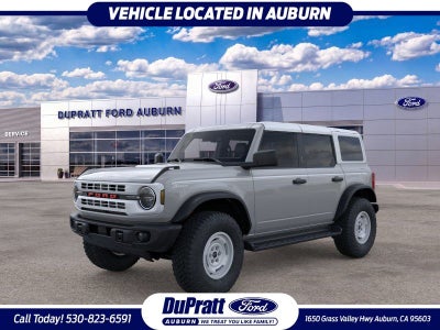 2026 Ford Bronco Heritage Edition