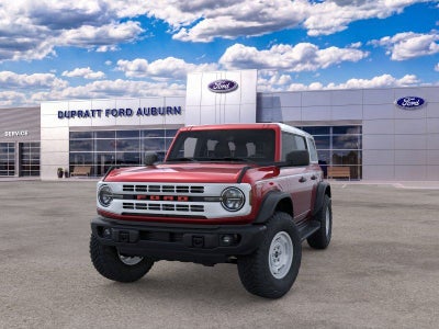 2026 Ford Bronco Heritage Edition