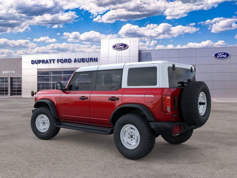 2026 Ford Bronco Heritage Edition