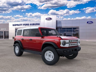 2026 Ford Bronco Heritage Edition