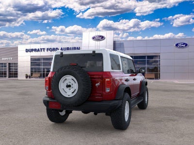 2026 Ford Bronco Heritage Edition