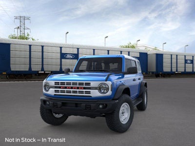 2026 Ford Bronco Heritage Edition
