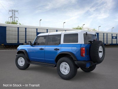 2026 Ford Bronco Heritage Edition