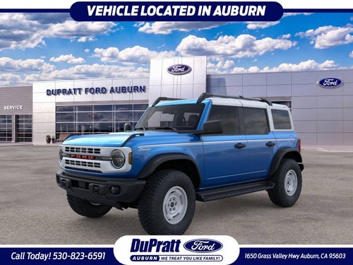 2026 Ford Bronco Heritage Edition