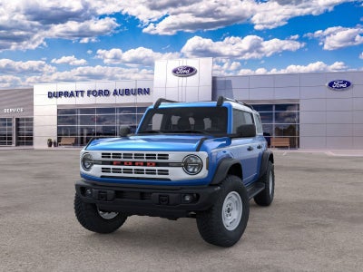 2026 Ford Bronco Heritage Edition