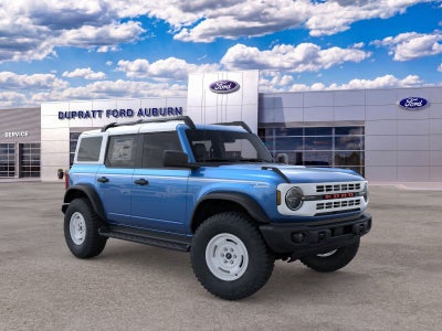 2026 Ford Bronco Heritage Edition