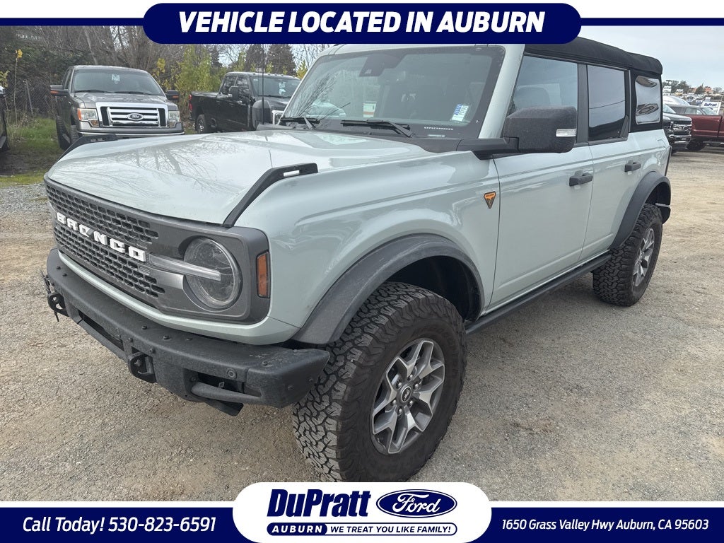 2023 Ford Bronco Badlands