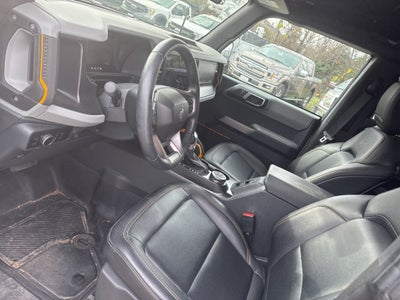 2023 Ford Bronco Badlands