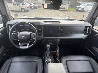 2023 Ford Bronco Badlands