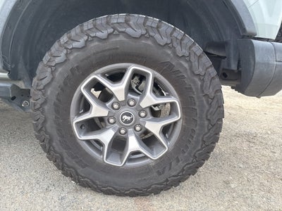 2023 Ford Bronco Badlands