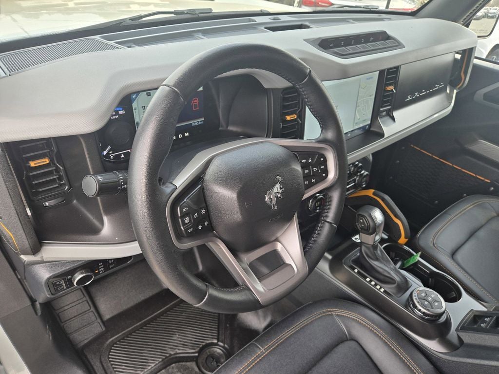 2023 Ford Bronco Badlands