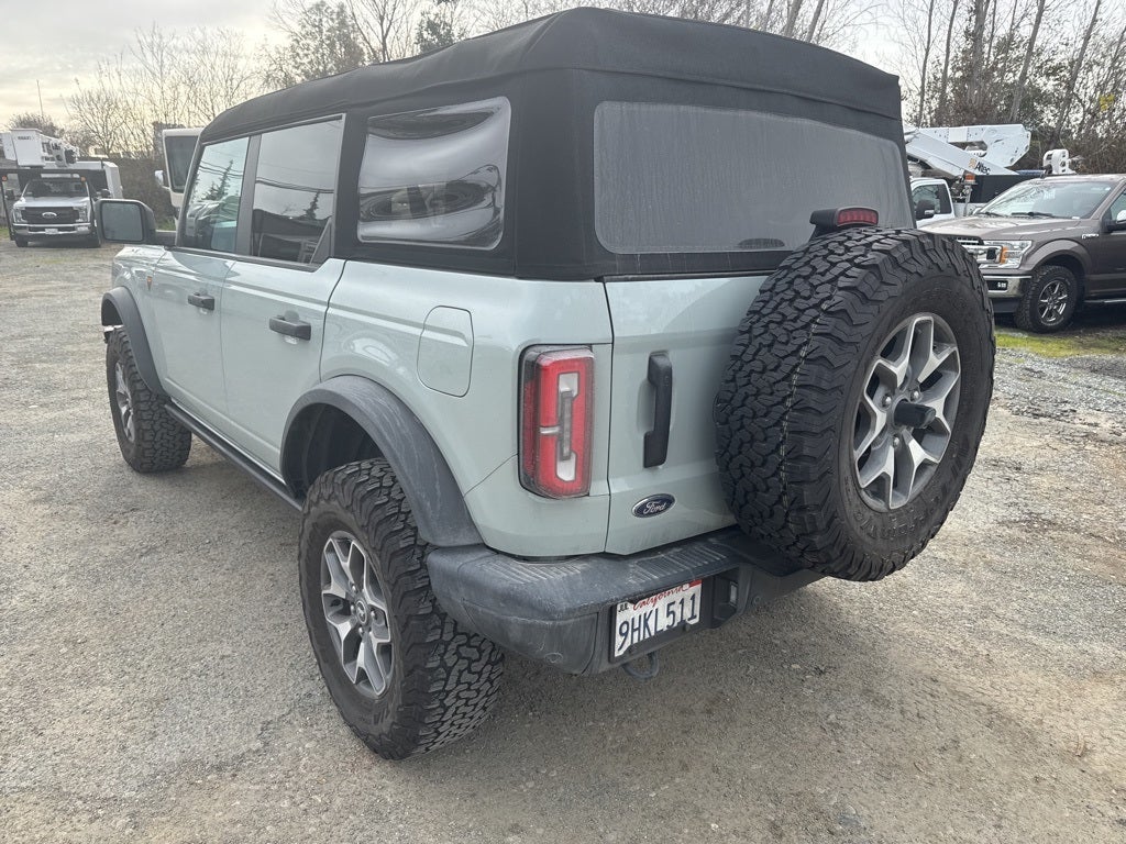 2023 Ford Bronco Badlands