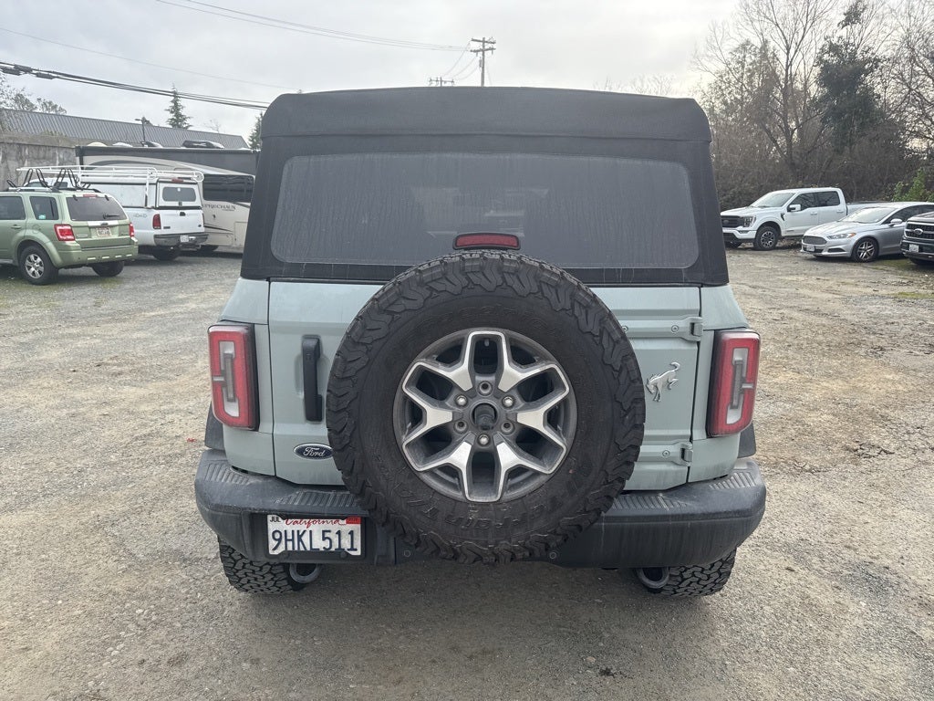 2023 Ford Bronco Badlands