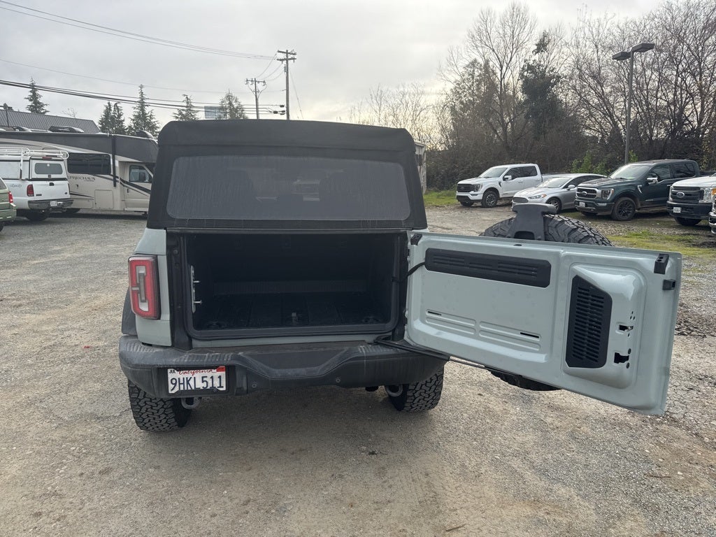 2023 Ford Bronco Badlands