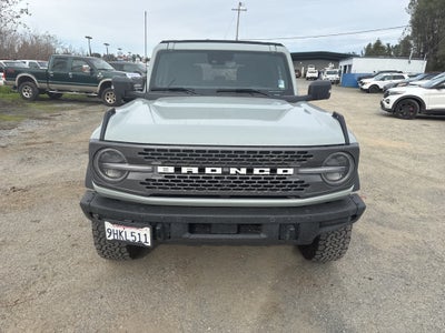 2023 Ford Bronco Badlands