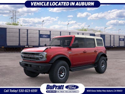 2026 Ford Bronco Outer Banks