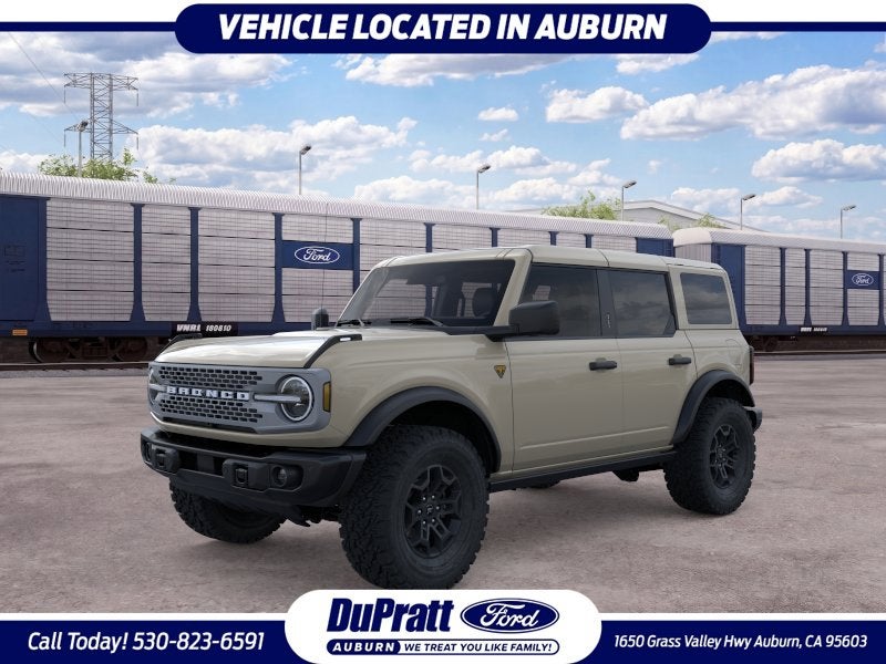 2026 Ford Bronco Badlands