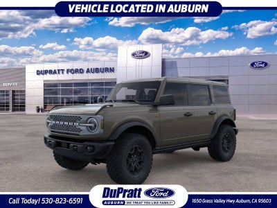 2026 Ford Bronco Badlands