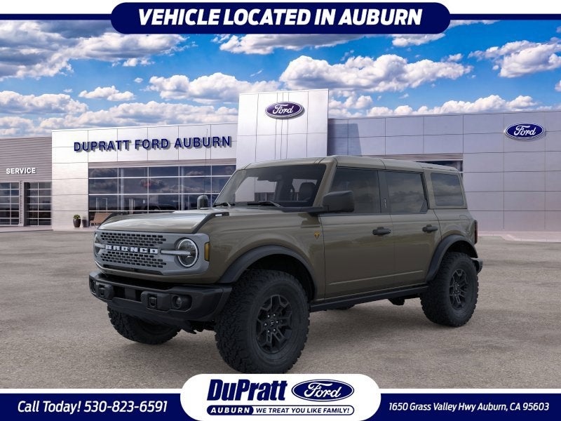 2026 Ford Bronco Badlands