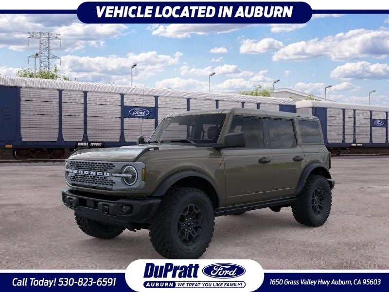 2026 Ford Bronco Badlands