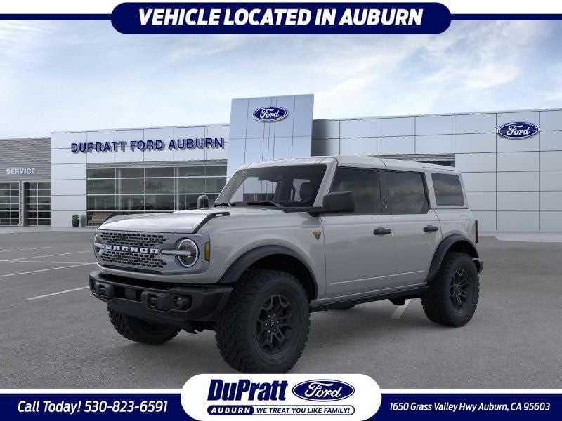 2026 Ford Bronco Badlands