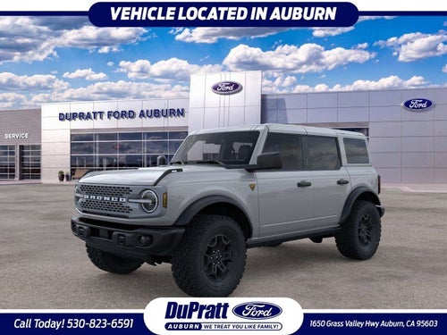 2026 Ford Bronco Badlands