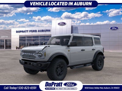 2026 Ford Bronco Badlands