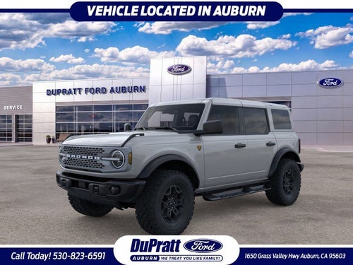 2026 Ford Bronco Badlands