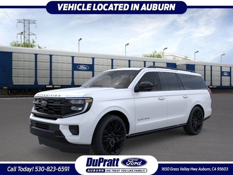 2026 Ford Expedition Max Platinum