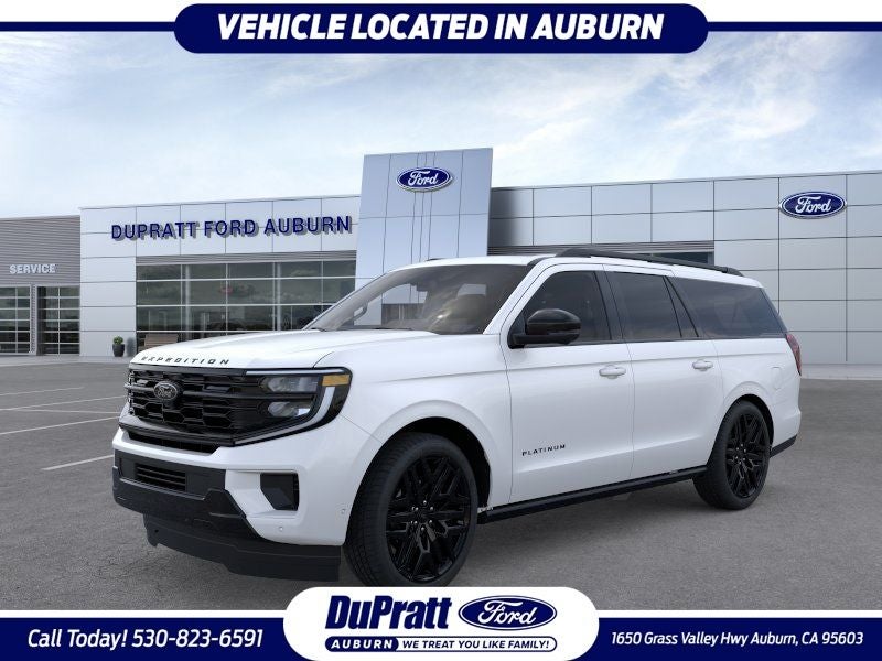 2026 Ford Expedition Max Platinum
