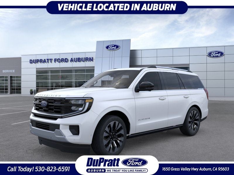 2026 Ford Expedition Platinum