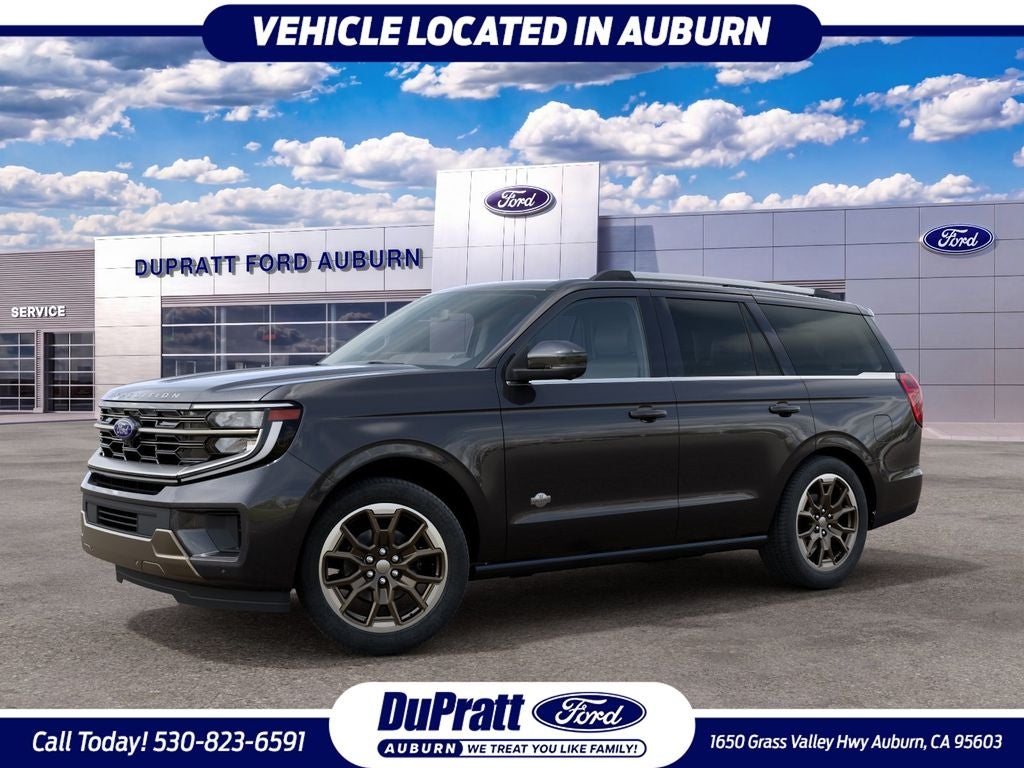 2027 Ford Expedition King Ranch