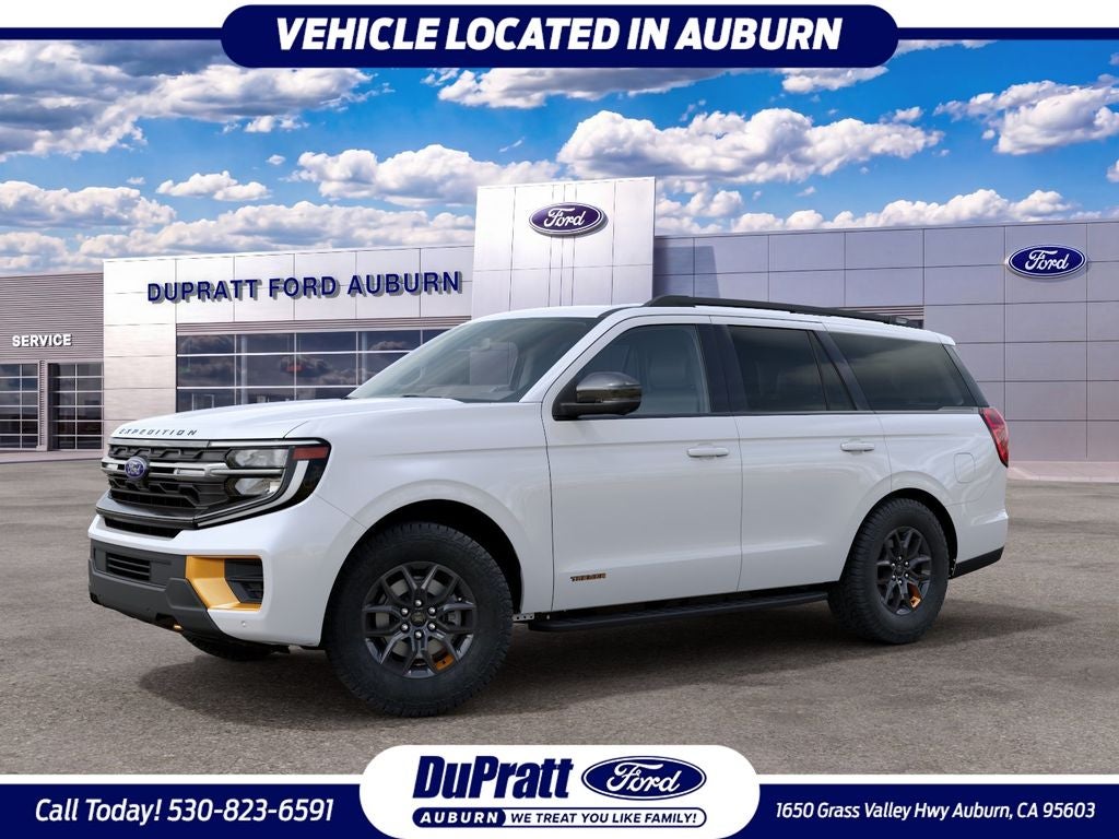2027 Ford Expedition Tremor