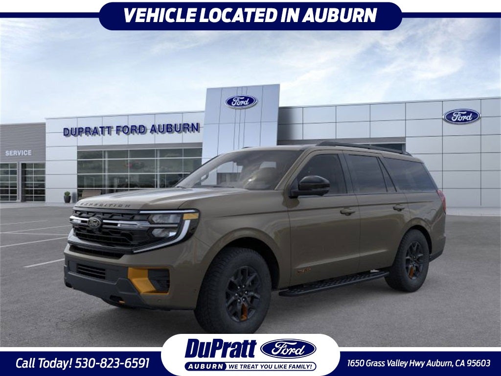 2026 Ford Expedition Tremor