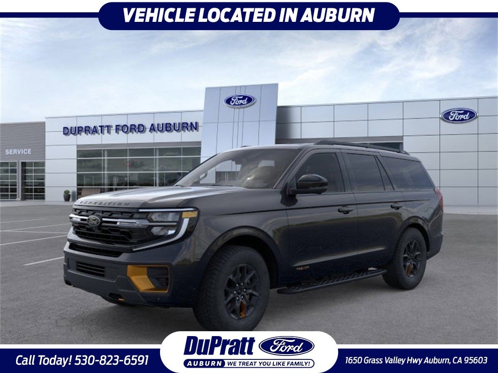 2026 Ford Expedition Tremor
