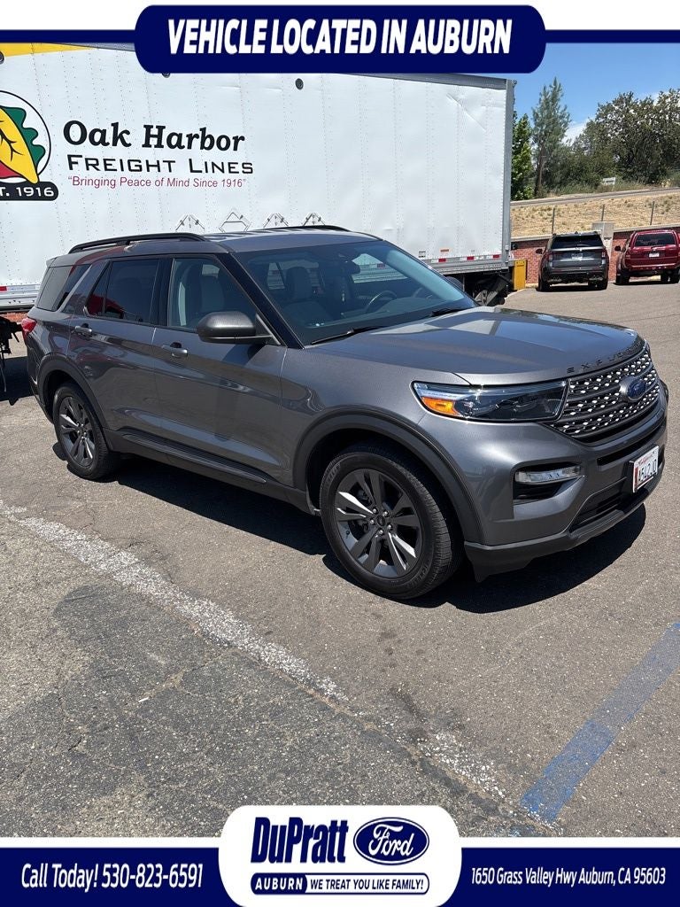 2021 Ford Explorer XLT 4WD's photo