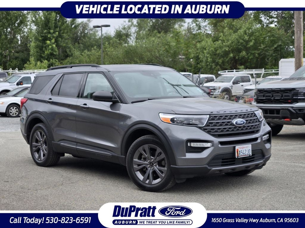 2021 Ford Explorer XLT