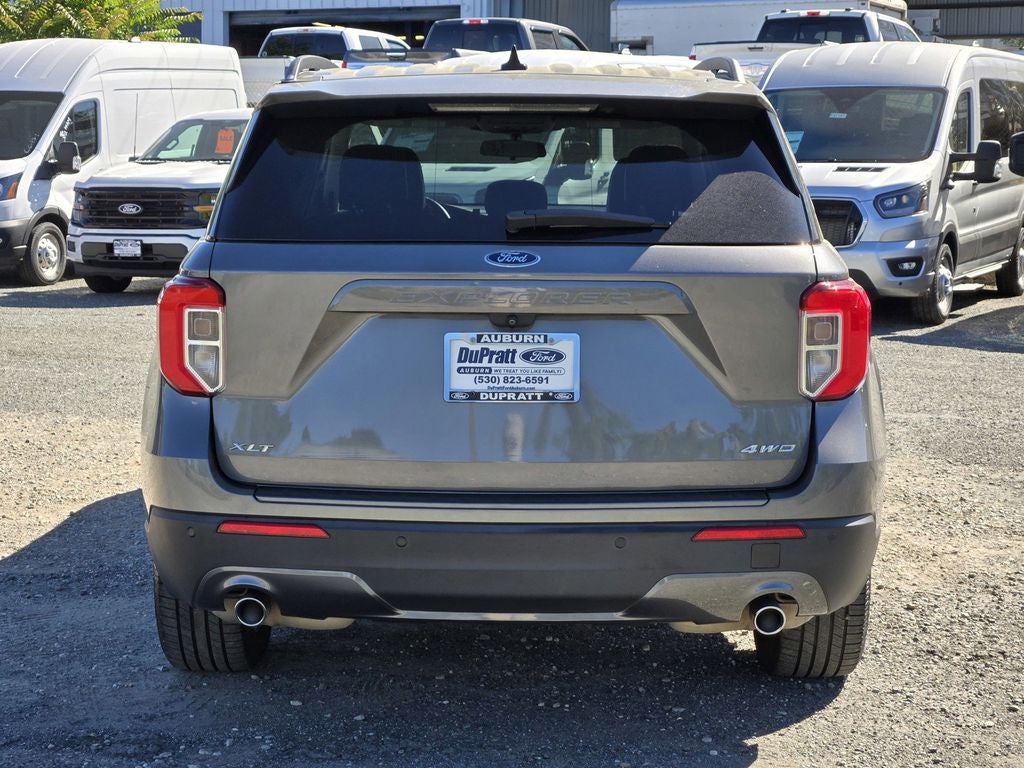 2021 Ford Explorer XLT