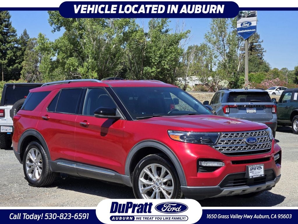 2020 Ford Explorer Limited