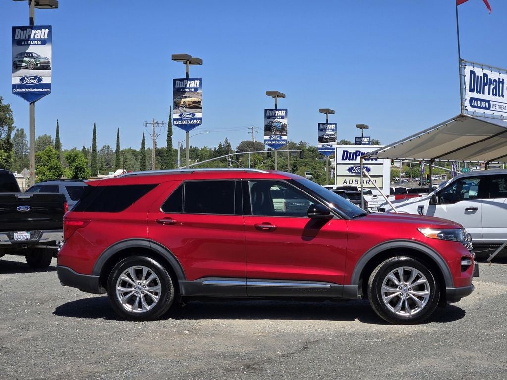 2020 Ford Explorer Limited