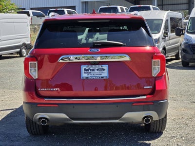 2020 Ford Explorer Limited