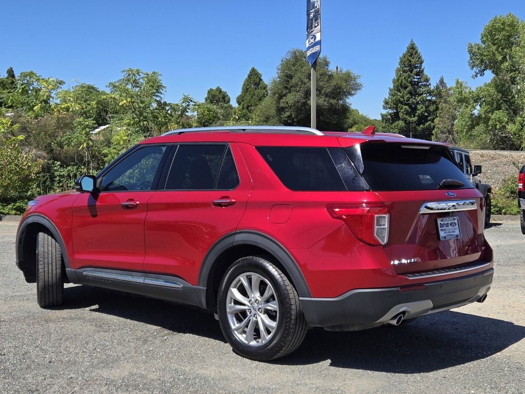 2020 Ford Explorer Limited