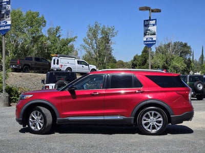 2020 Ford Explorer Limited