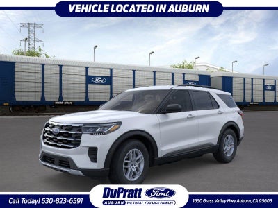 2026 Ford Explorer Active