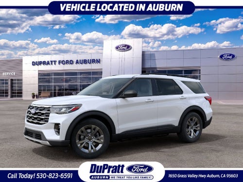 2027 Ford Explorer Active