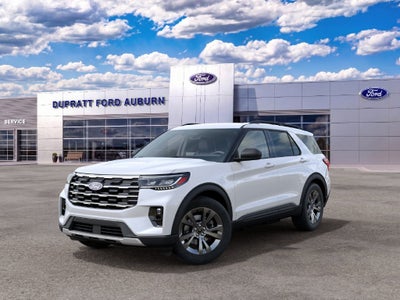 2027 Ford Explorer Active